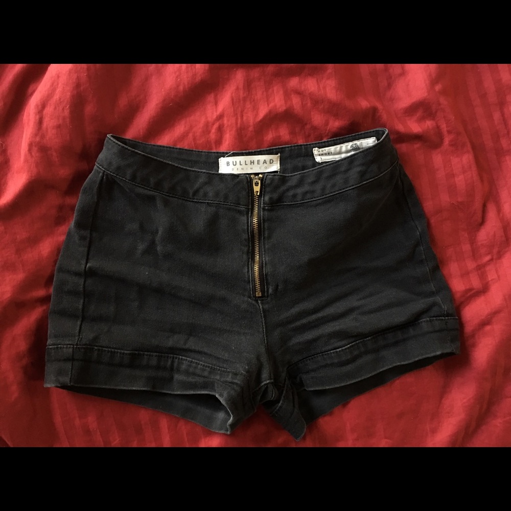 Bullhead Denim Co. “Hot Short” Shorts